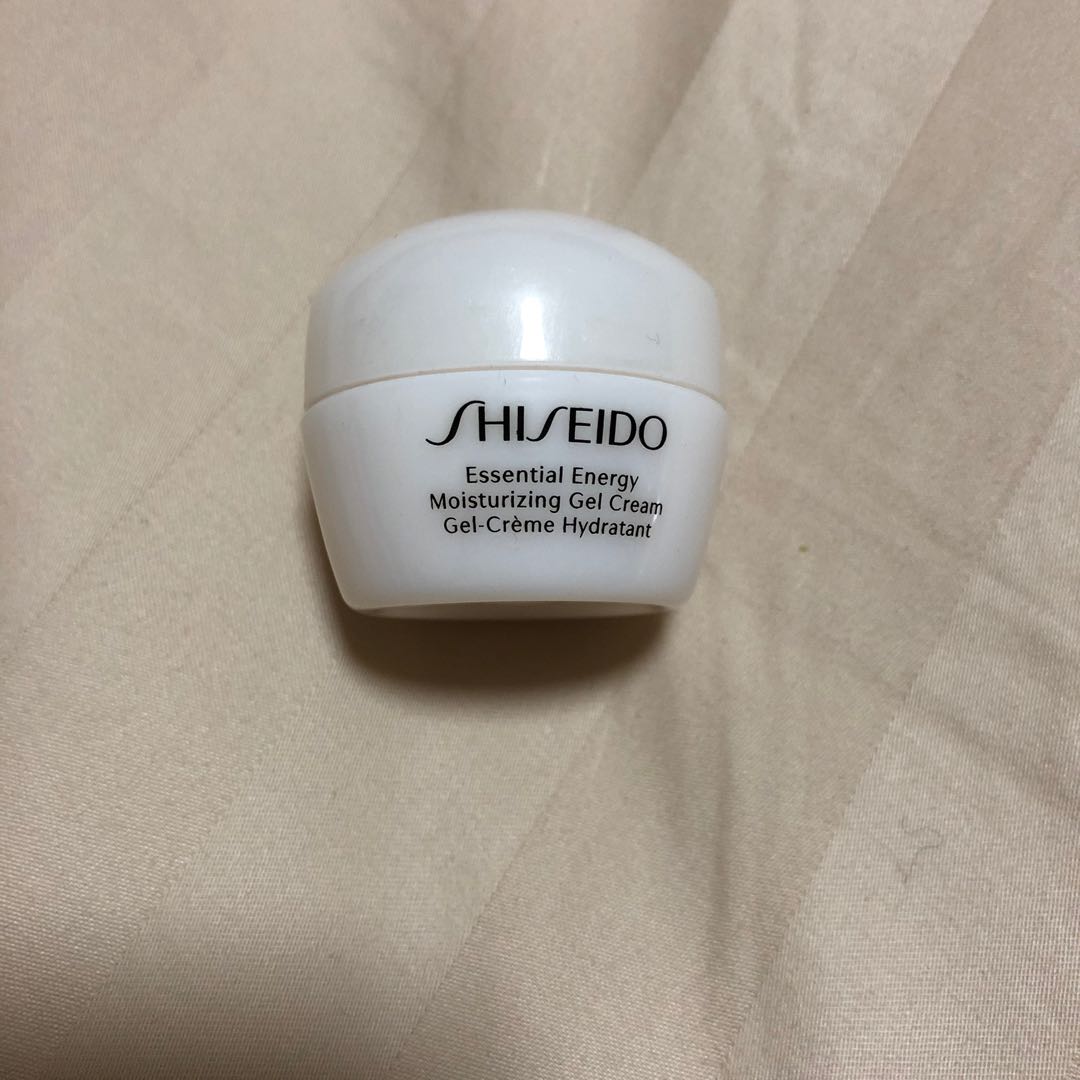 shiseido gel cream hydratant