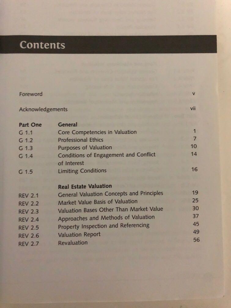 SISV Valuation Standards and Practice Guidelines 2015, Hobbies & Toys