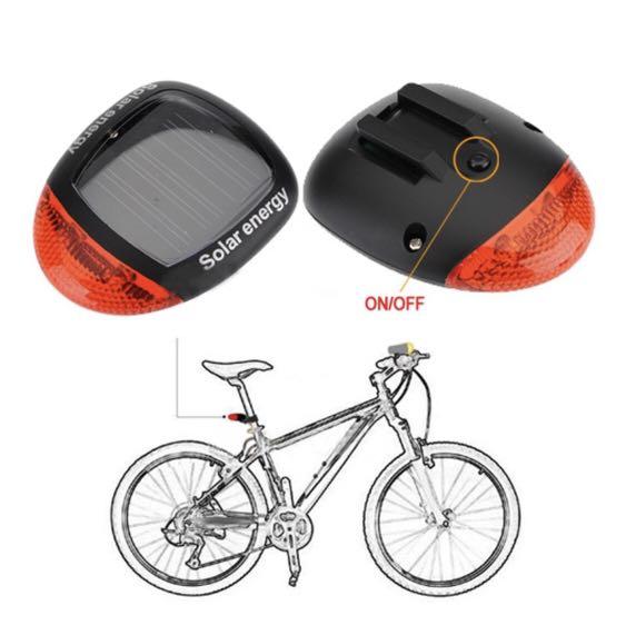 solar energy bike