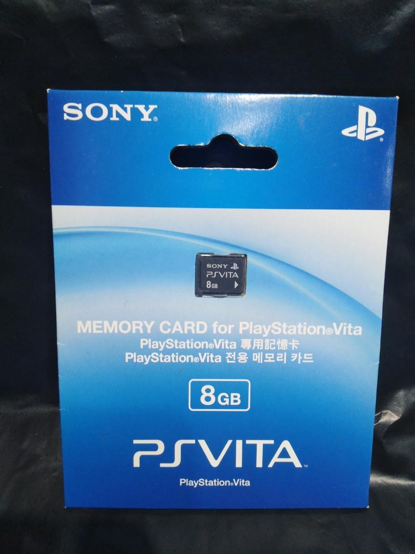 8gb vita memory card