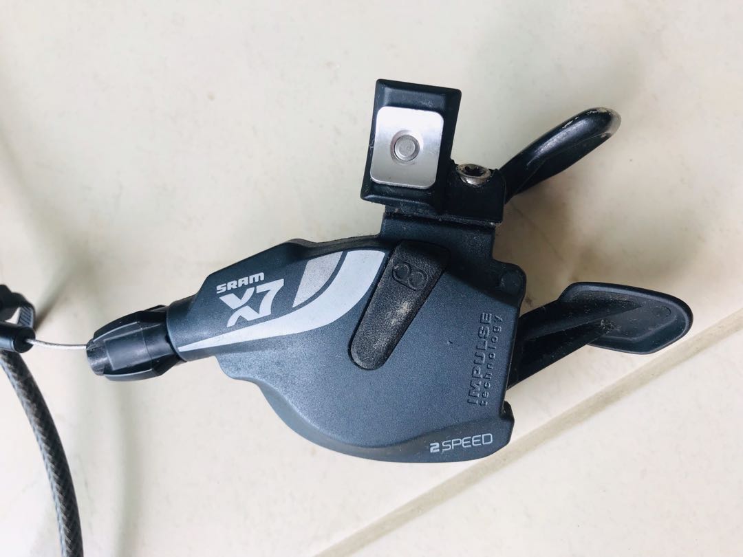 Sram x7 2025 2 speed shifter