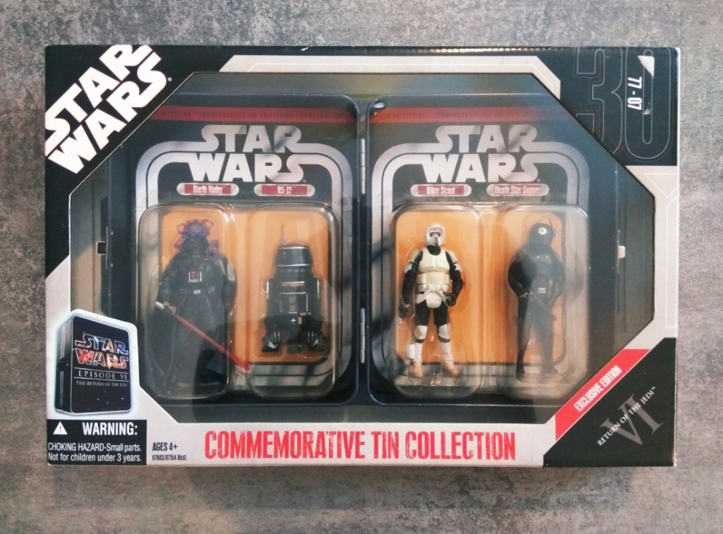 star wars commemorative tin collection