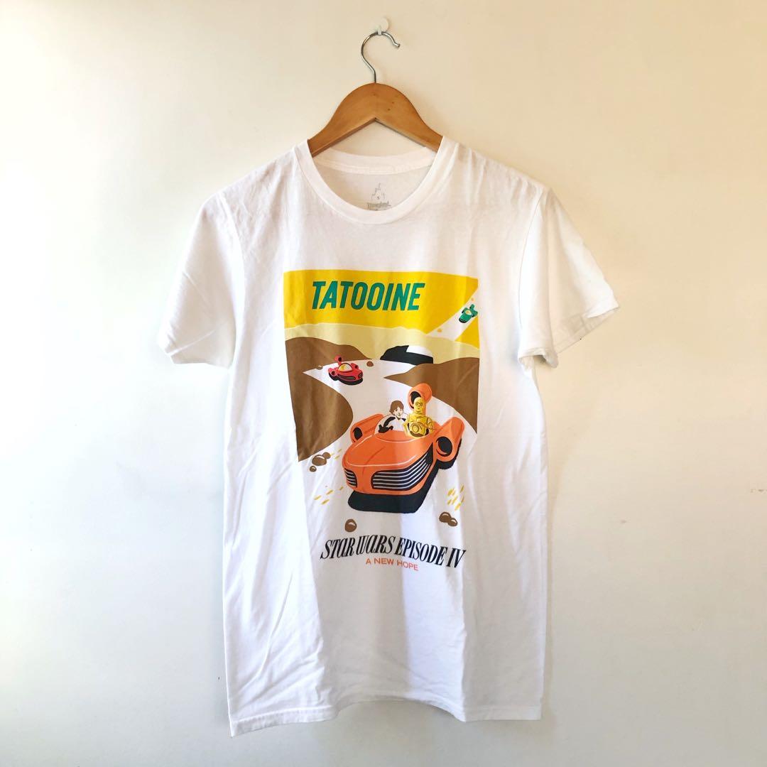 Star Wars Hanes T-Shirt (Category: Tshirts & Polo Shirts ) located in Paranaque City. Submitted by rainbrain (Listing ID 245047915, Image 1). Description: Get all 3 Star Wars shirts for 1k ✨ Never worn. Purchased from Disneyland. 🏷 Prices not inclusive of shipping, fee depends on your selected mode of shipping 📦 Shipping via GrabExpress, Lalamove or LBC shouldered by the buyer 💵 Payment via BPO Deposit 🙋🏻‍♂️ Feel free to PM me for additional