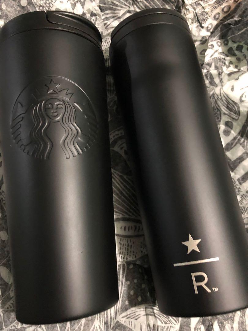 Starbucks Black Tumbler (Category: Water Bottles & Tumblers) located in Makati City. Submitted by starbeans888 (Listing ID 245030649, Image 2). Description: Starbucks Black Tumbler 1495 Starbucks Reserved 1795.