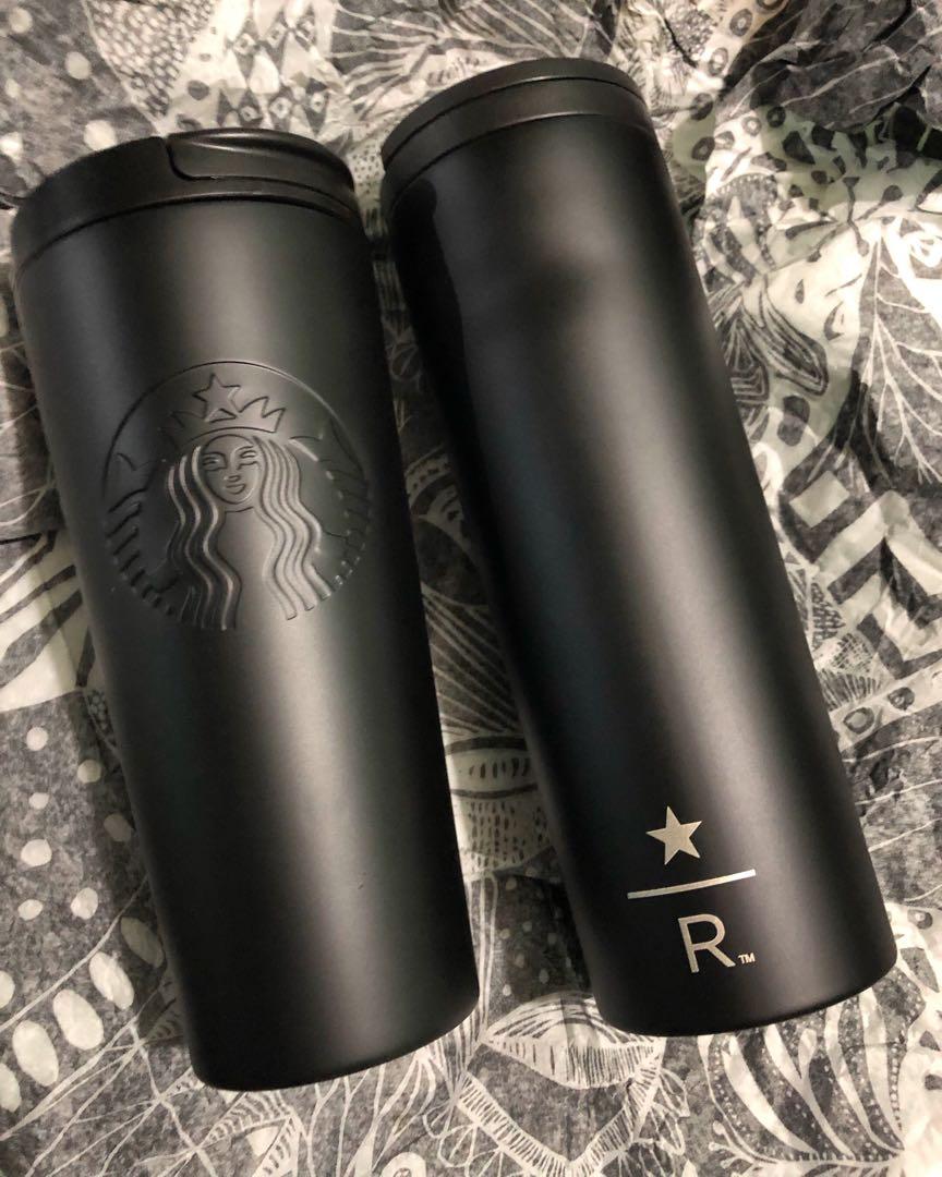 Starbucks Black Tumbler (Category: Water Bottles & Tumblers) located in Makati City. Submitted by starbeans888 (Listing ID 245030649, Image 3). Description: Starbucks Black Tumbler 1495 Starbucks Reserved 1795.