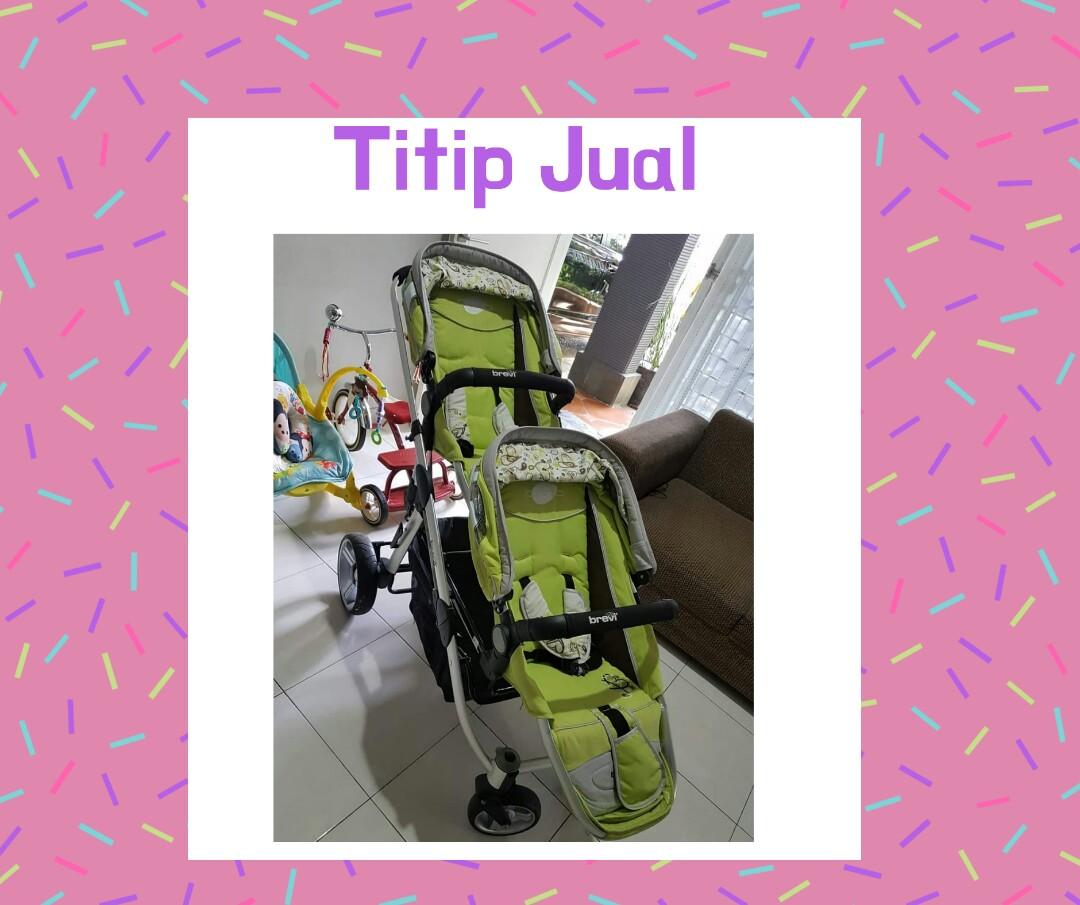 brevi ovo stroller