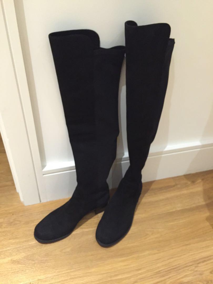 stuart weitzman boots russell and bromley
