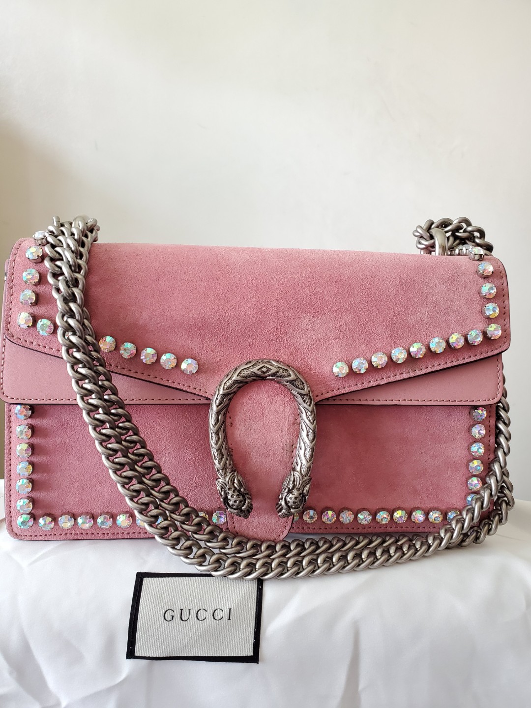 gucci dionysus bag with crystals