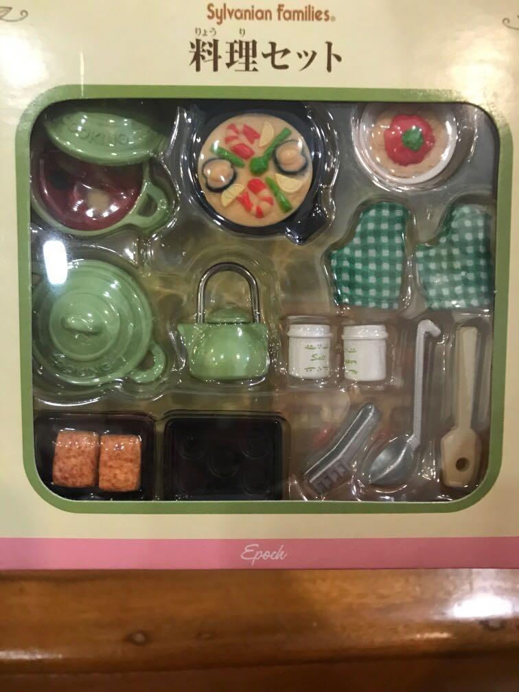 Sylvanian Families Kitchen Cooking Set Toys Games Others On
