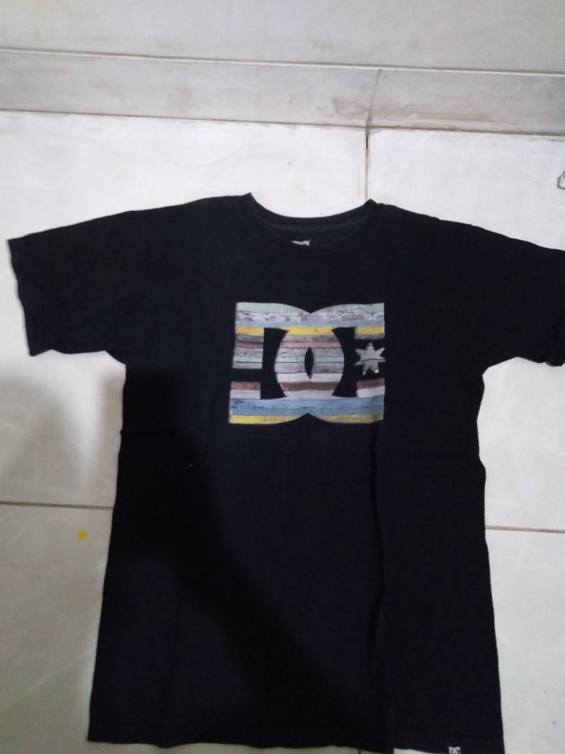 T shirt/kaos dc skateboarding original 
