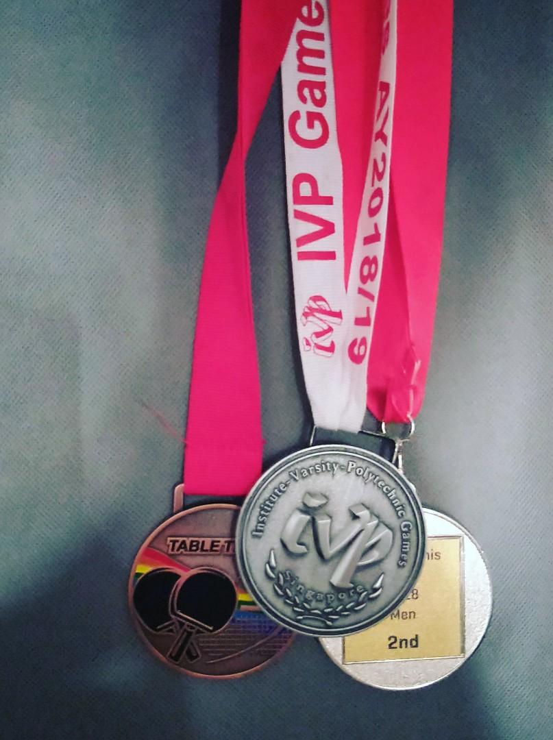 Table Tennis Coaching, Sports Equipment, Sports & Games, Racket & Ball