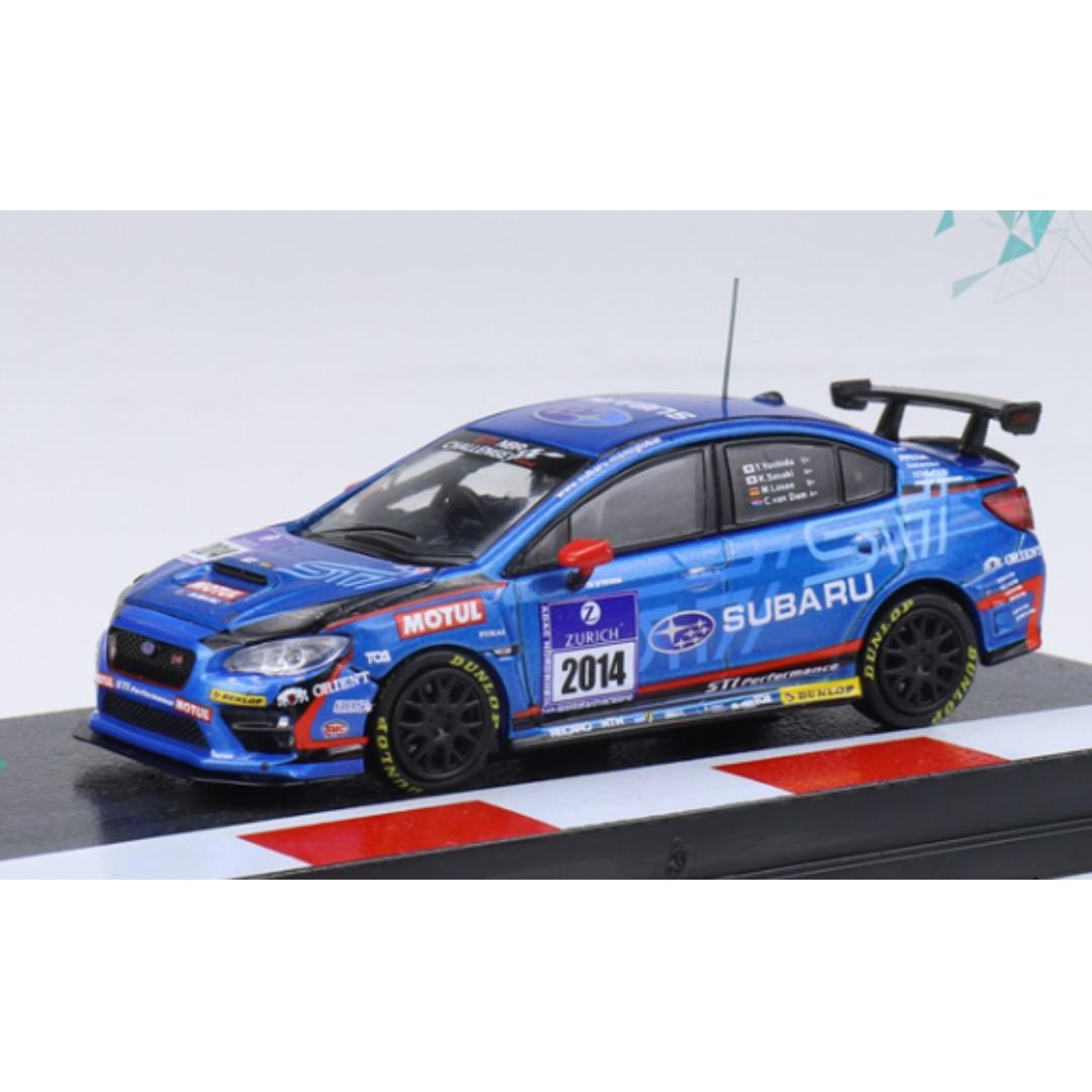 Tarmac Works 1 64 Subaru Impreza Wrx Sti 2014 Rally Edition Car Accessories Accessories On Carousell