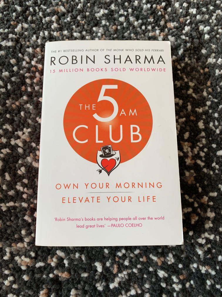 The 5am Club Robin Sharma Books Stationery Non Fiction On Carousell Download unabridged audiobook for free or share your audio books, safe, fast and high quality! the 5am club robin sharma