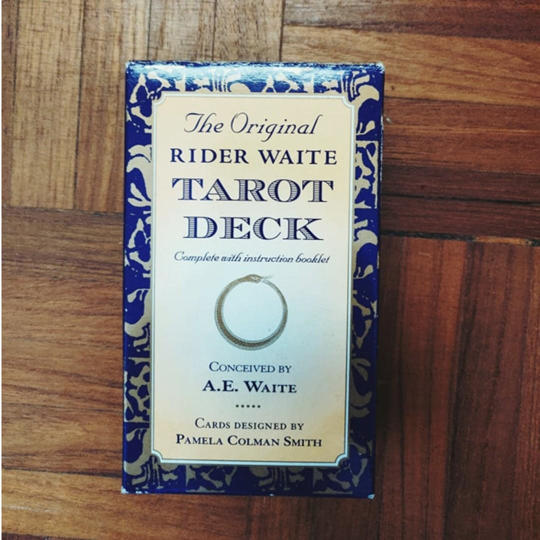 The Original Rider Waite Tarot Deck 78 Cards Everything Else On