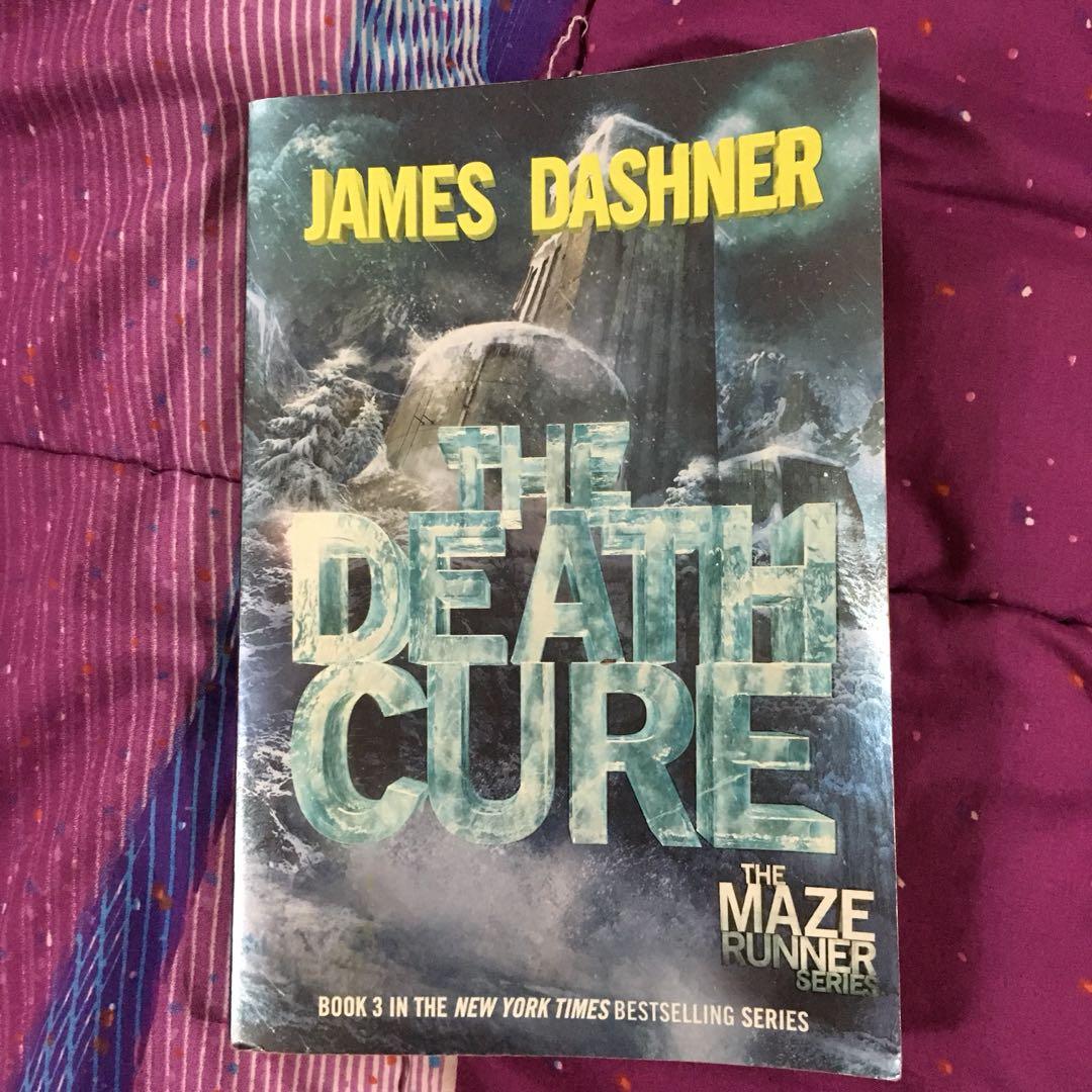 THE SCORCH TRIALS & THE DEATH CURE by James Dashner (Category: Storybooks) located in Pasig City. Submitted by rocklee______ (Listing ID 245056676, Image 2). Description: - 9/10 condition - no highlighting + clean pages - but as a set or buy one for 150.