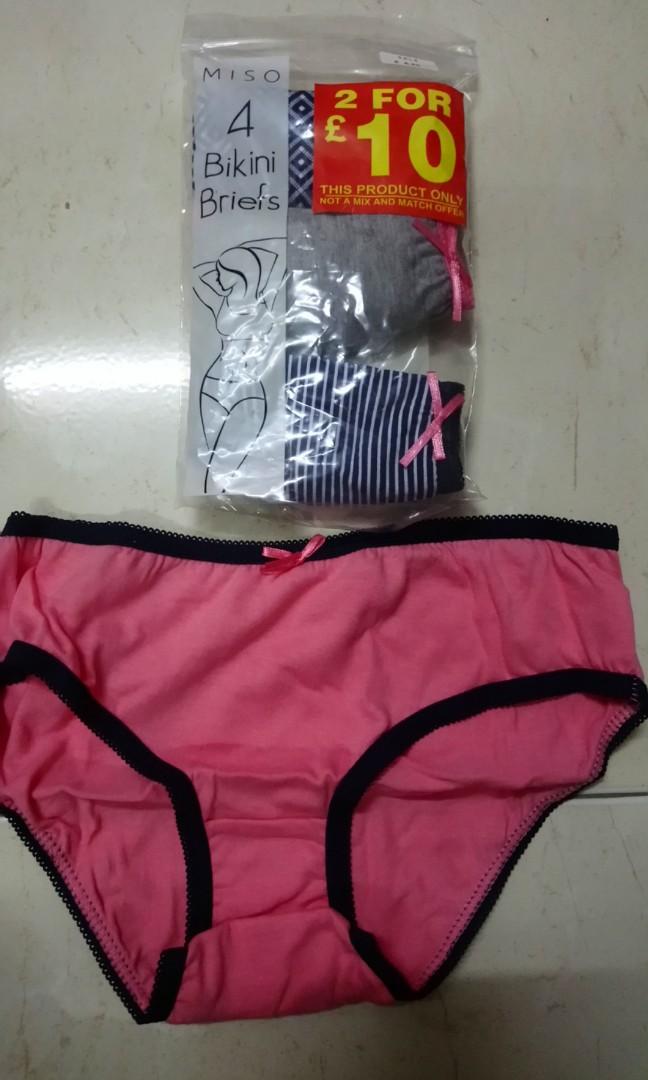 Thong, Hipsters, Bikini Brief, Women's Fashion, Swimwear, Bikinis