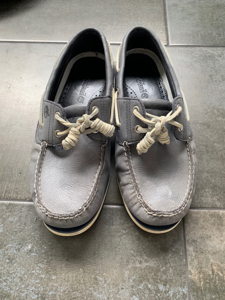 Timbaland Boat Shoes, Men's Fashion, Footwear, Dress Shoes on Carousell