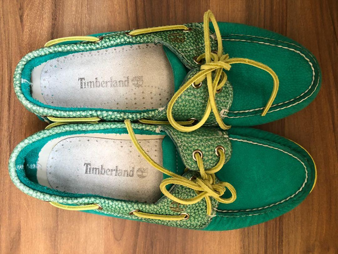 limited edition green timberlands