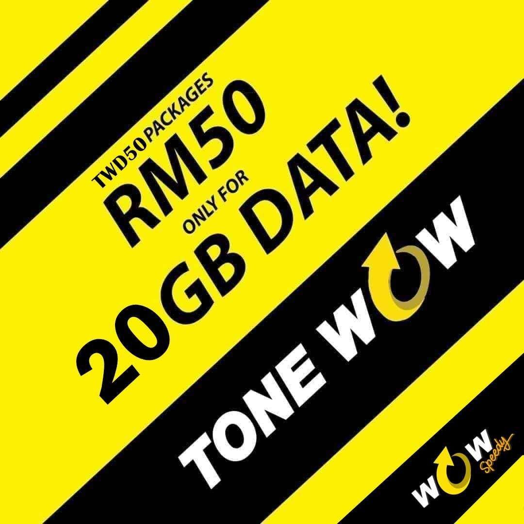 Tone Wow 20gb Data Malaysia Sim Mobile Phones Gadgets Mobile Gadget Accessories Sim Cards On Carousell