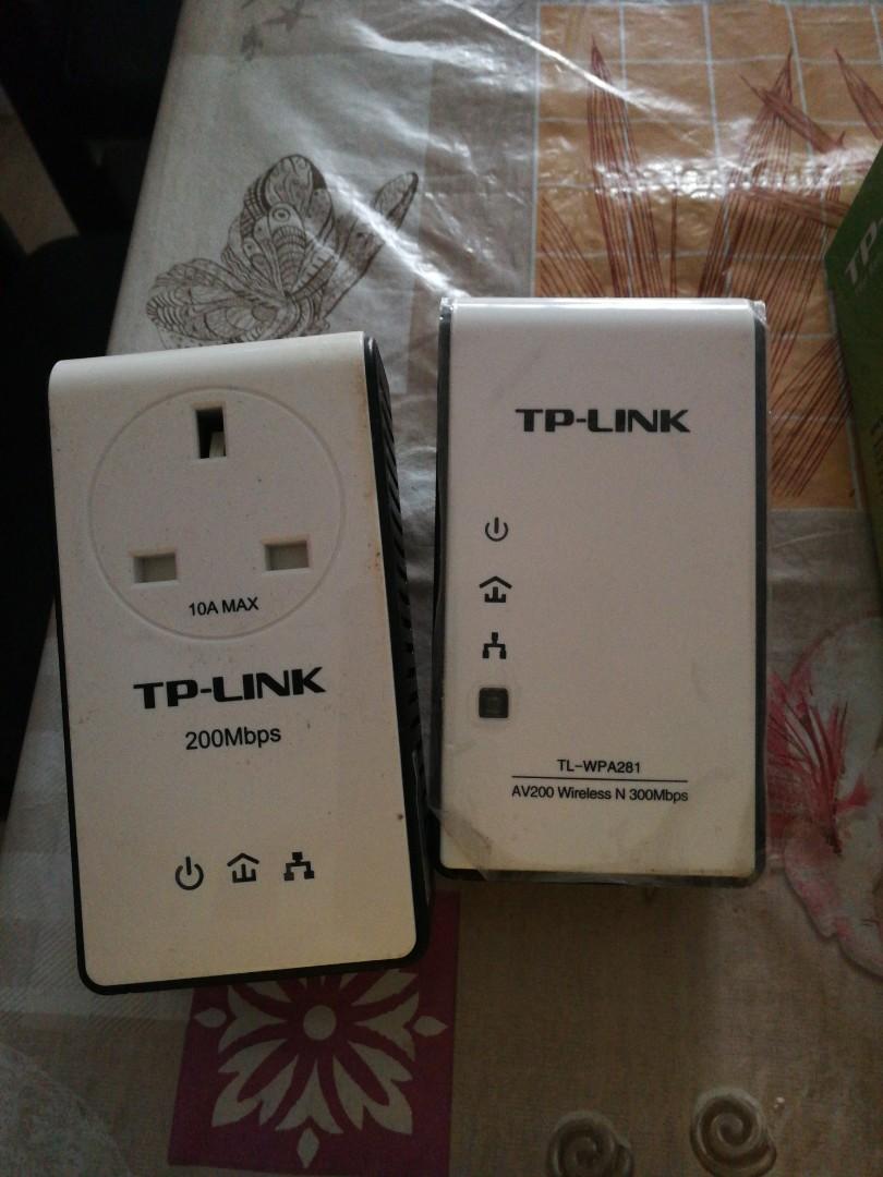 TP link router and extenders, Computers & Tech, Parts & Accessories