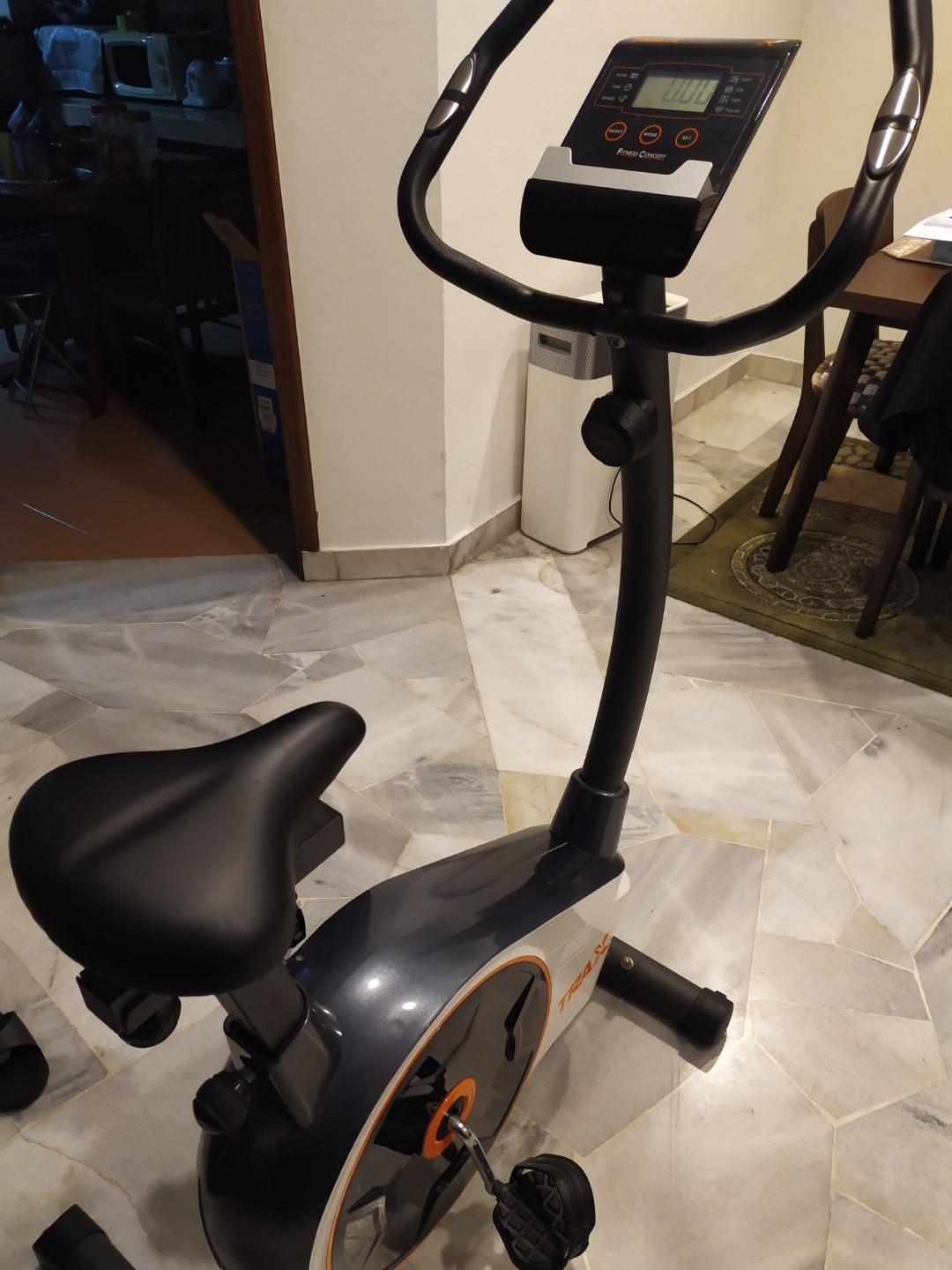 trax x3 recumbent bike