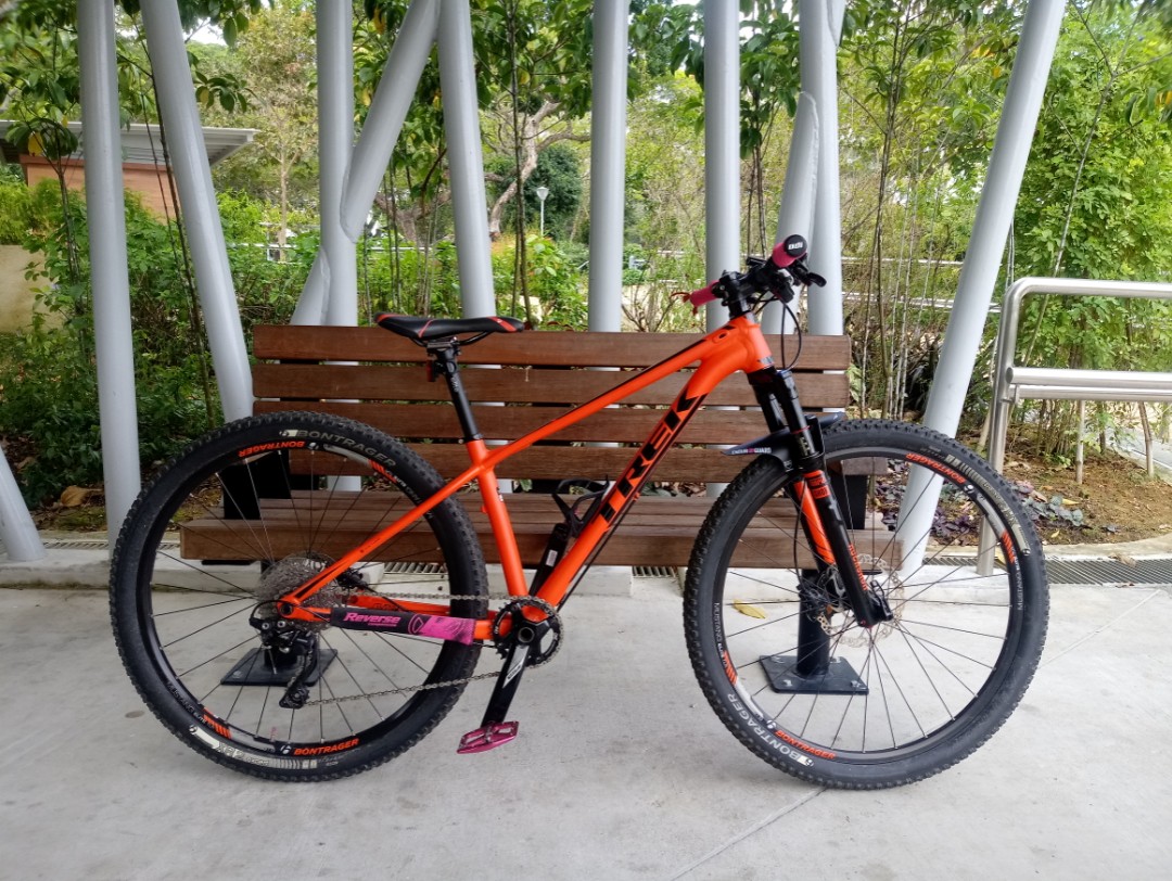Trek superfly orange sales