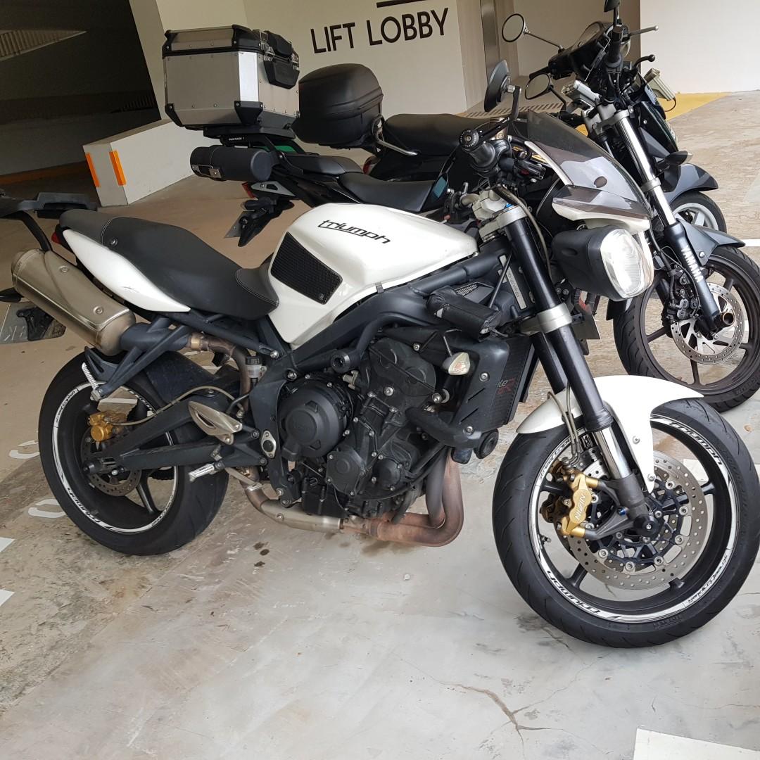 Triumph Street Triple 675r Motorcycles Motorcycles For Sale Class 2 On Carousell Triumph Street Triple 675r Motorcycles Motorcycles For Sale Class 2 On Carousell