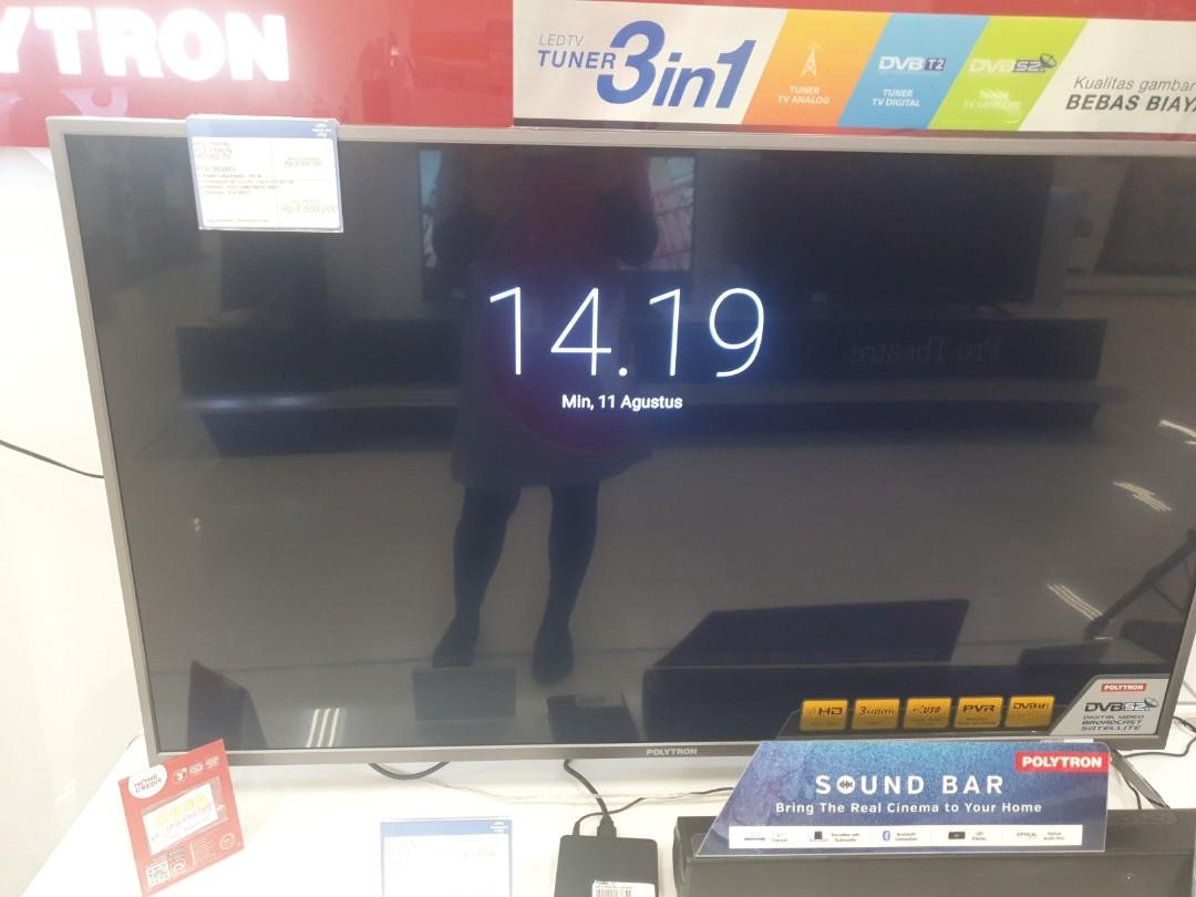 polytron cinemax soundbar 50 inch