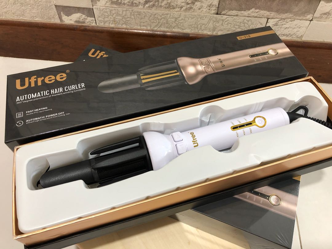 Ufree automatic shop hair curler
