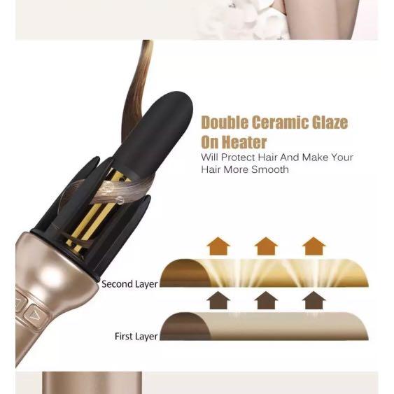 Ufree automatic discount hair curler