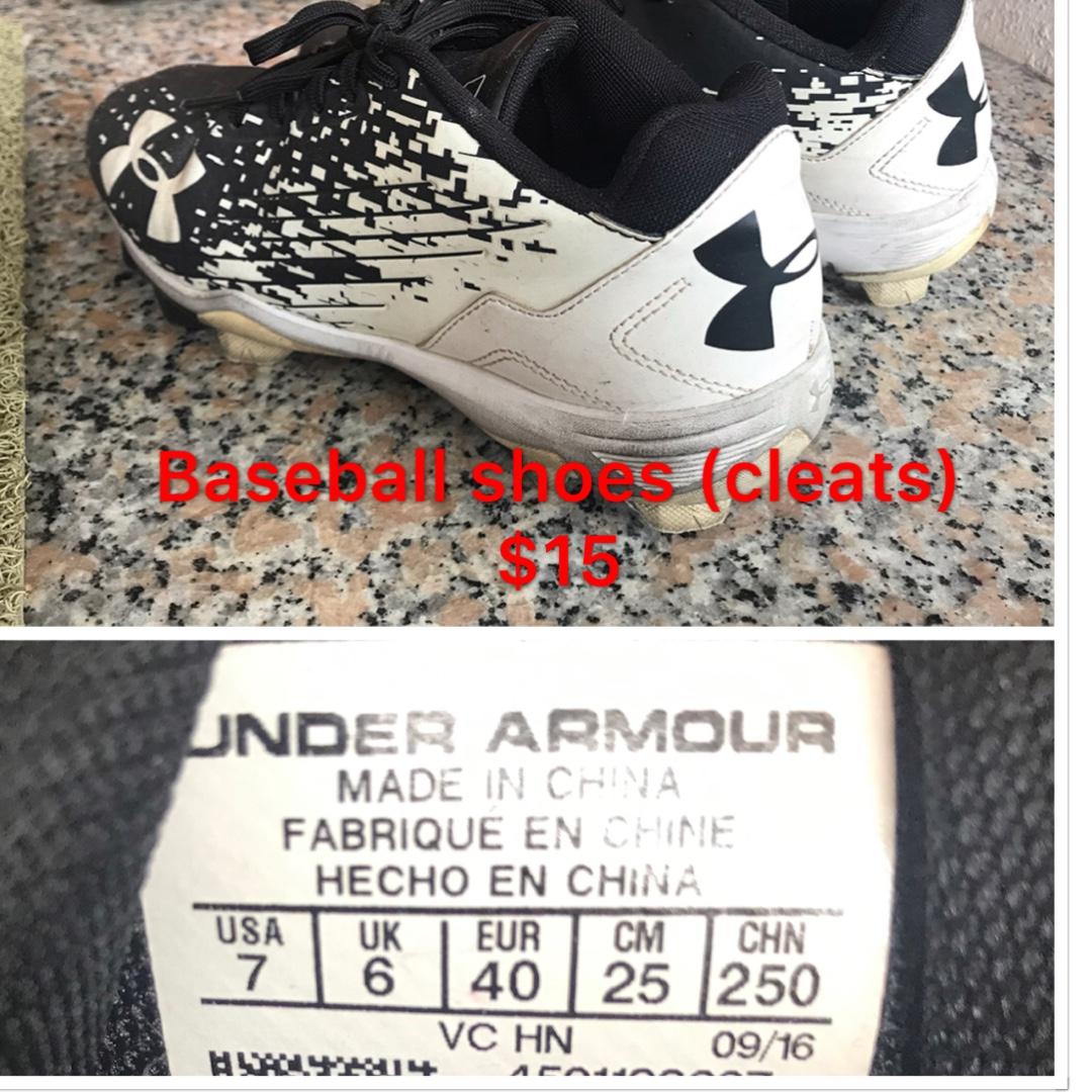 baseball shoes uk