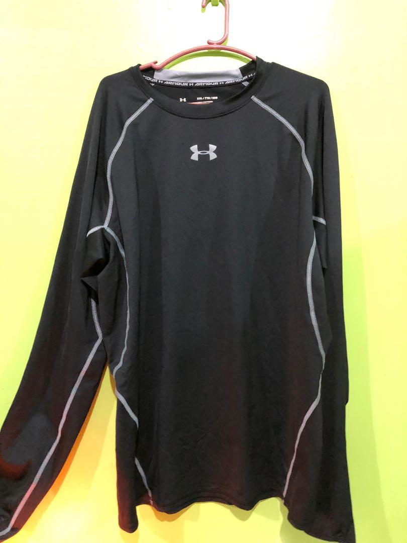 Underarmour rash guard (Category: Activewear) located in Rizal. Submitted by usofa (Listing ID 245062467, Image 1). Description: Original underarmour Used No defects. .