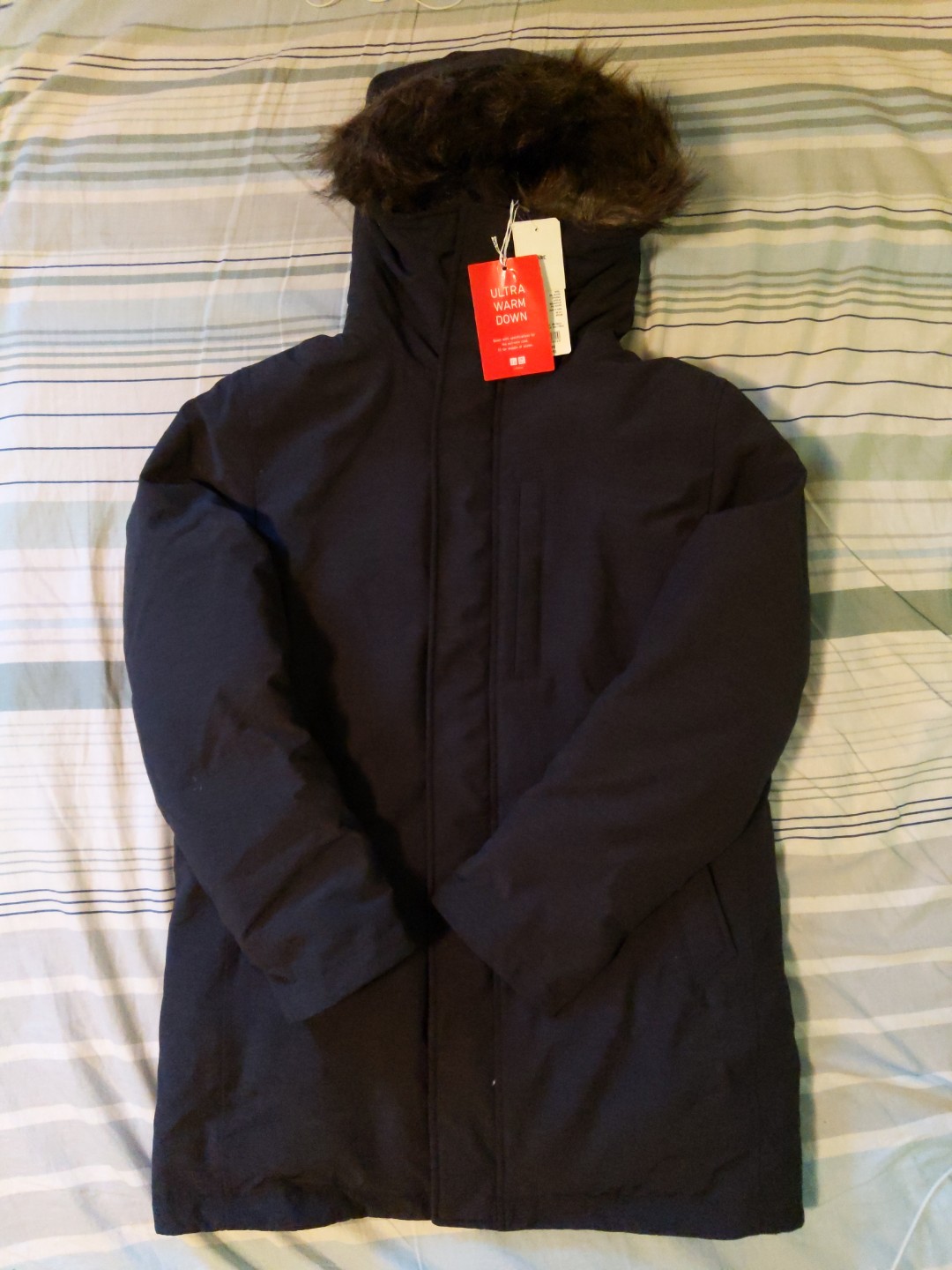Uniqlo Ultra Warm Down Coat, Men's Fashion, Coats, Jackets and