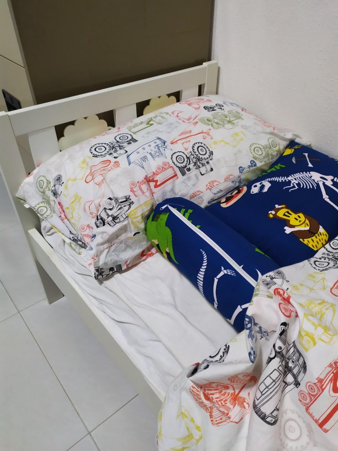 Ikea kritter bed sheets top