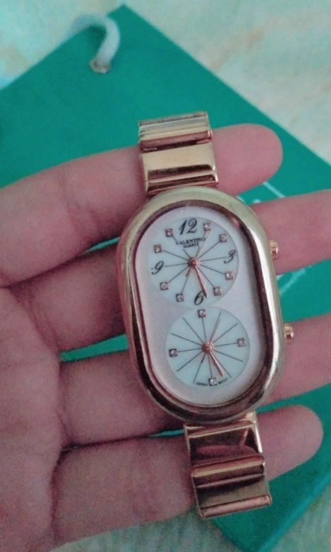 Valentino watch for women, Fashion, Watches Accessories, on Carousell