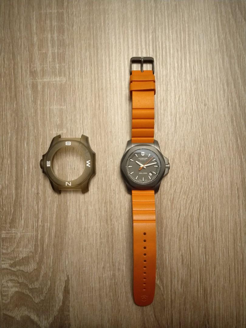 Victorinox inox discount titanium orange