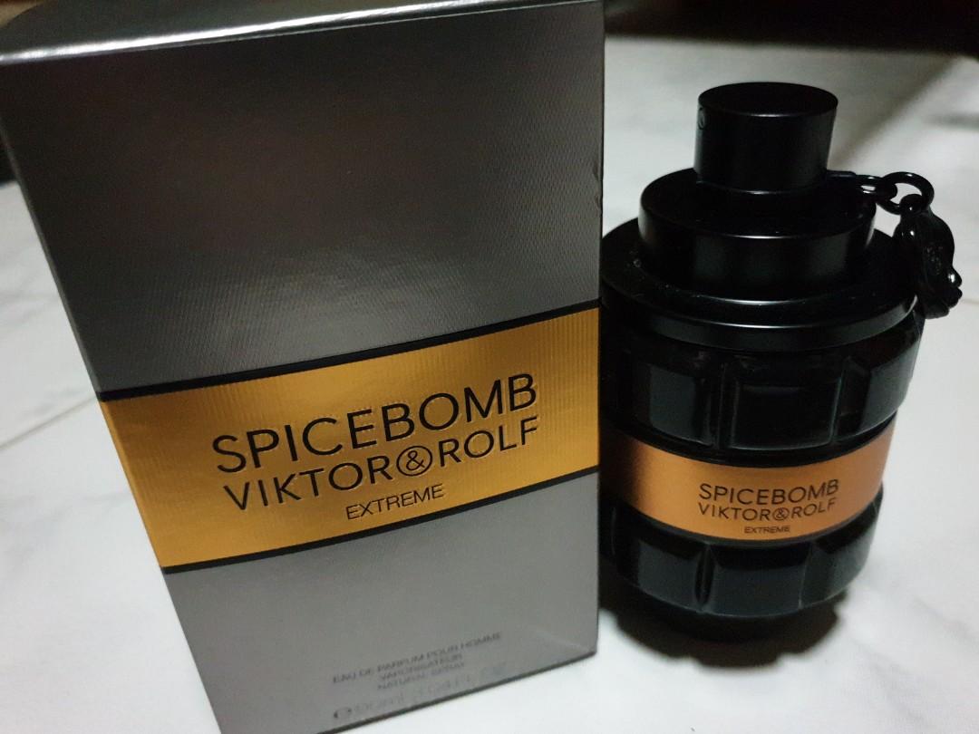 Viktor Rolf Spicebomb Extreme Edp 90ml Health Beauty Perfumes Deodorants On Carousell