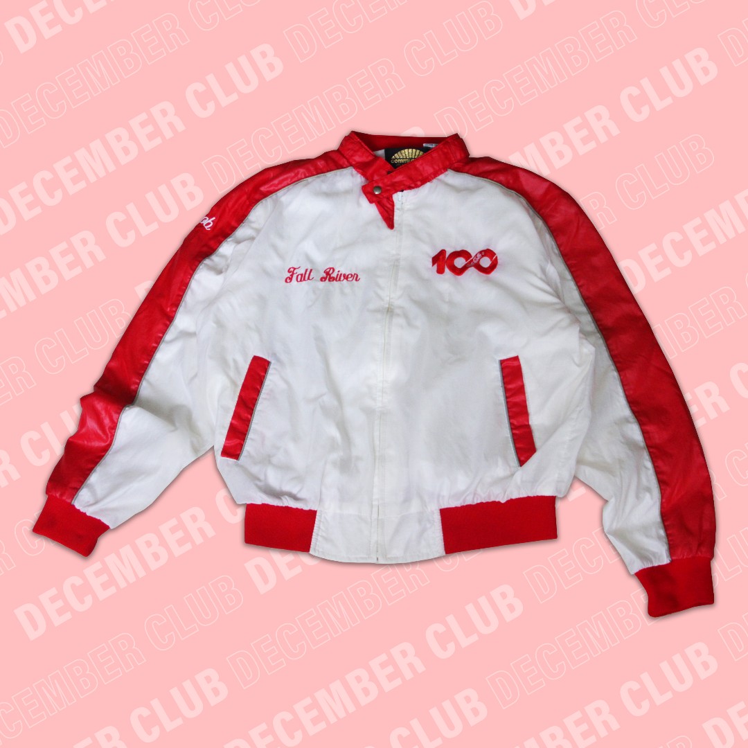 Vintage Coca Cola Bomber Jacket Rare Men S Fashion Clothes Outerwear On Carousell