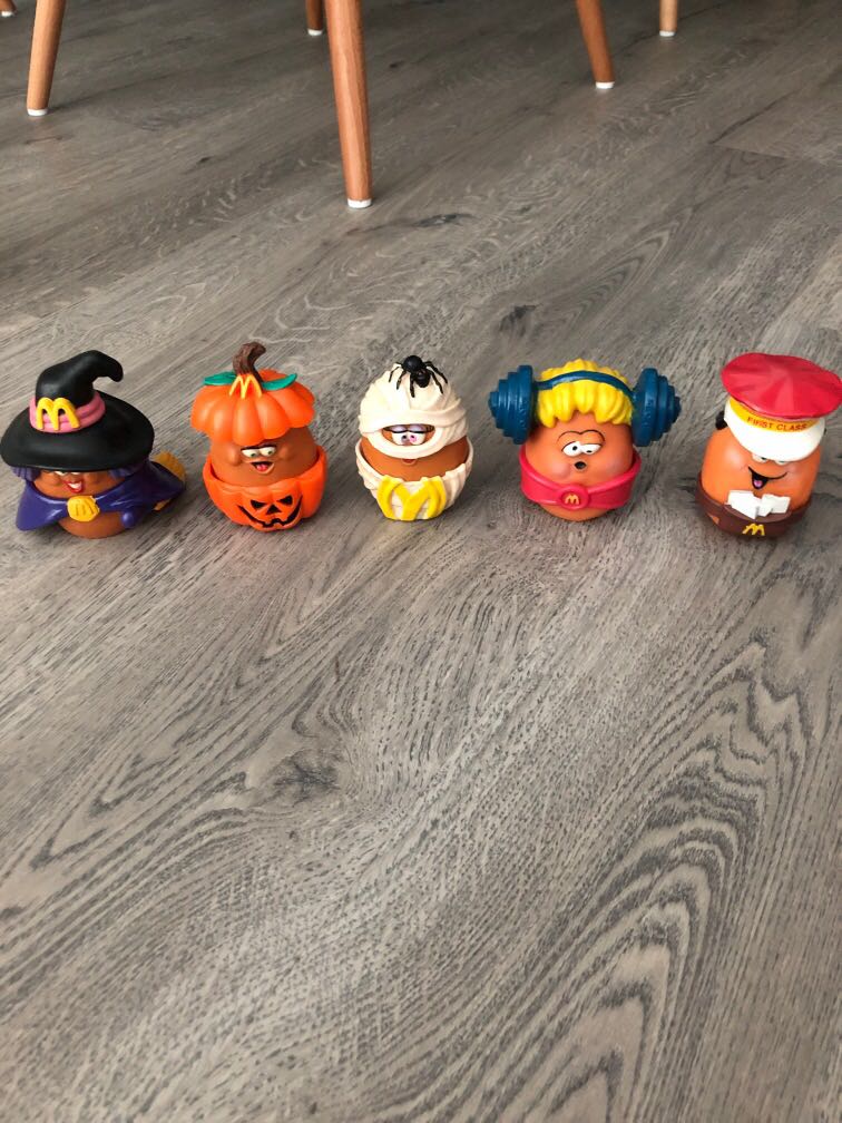 mcdonald's halloween mcnugget toys