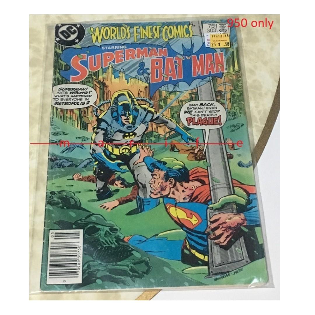 vintage worlds finest comics dc superman batman (Category: Comics & Manga) located in Manila. Submitted by marife.saavedra (Listing ID 244909220, Image 1). Description: check photo co'z it's a part of detail text me for price's / other detail's that's not in the adds please be sure you know the item your planning to avail don't expect to much for use item some dust, rust, discoloration, scratches, dent, always check the photo & read details befor