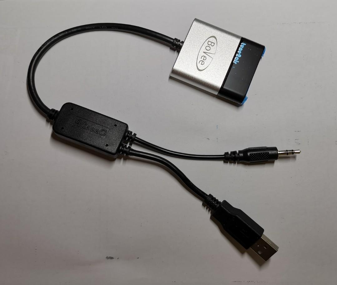 Spruit merk op Sta in plaats daarvan op ViseeO Tune2Air WMA3000B Bluetooth Adapter for Streaming to BMW, Car  Accessories, Accessories on Carousell