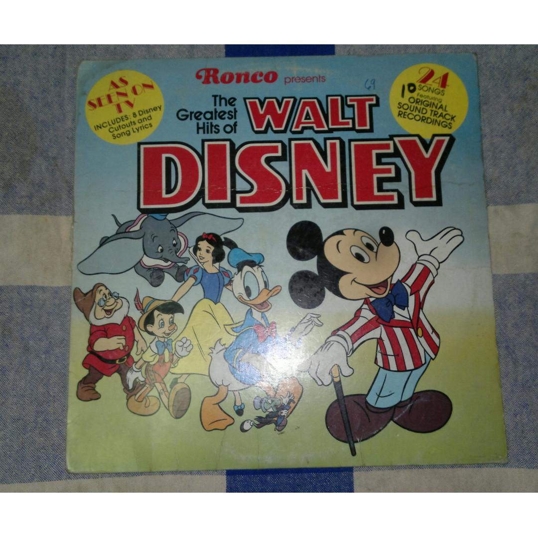 Walt Disney Lp Record 33 Vinyl Plaka Album Music Media Cd S Dvd S Other Media On Carousell