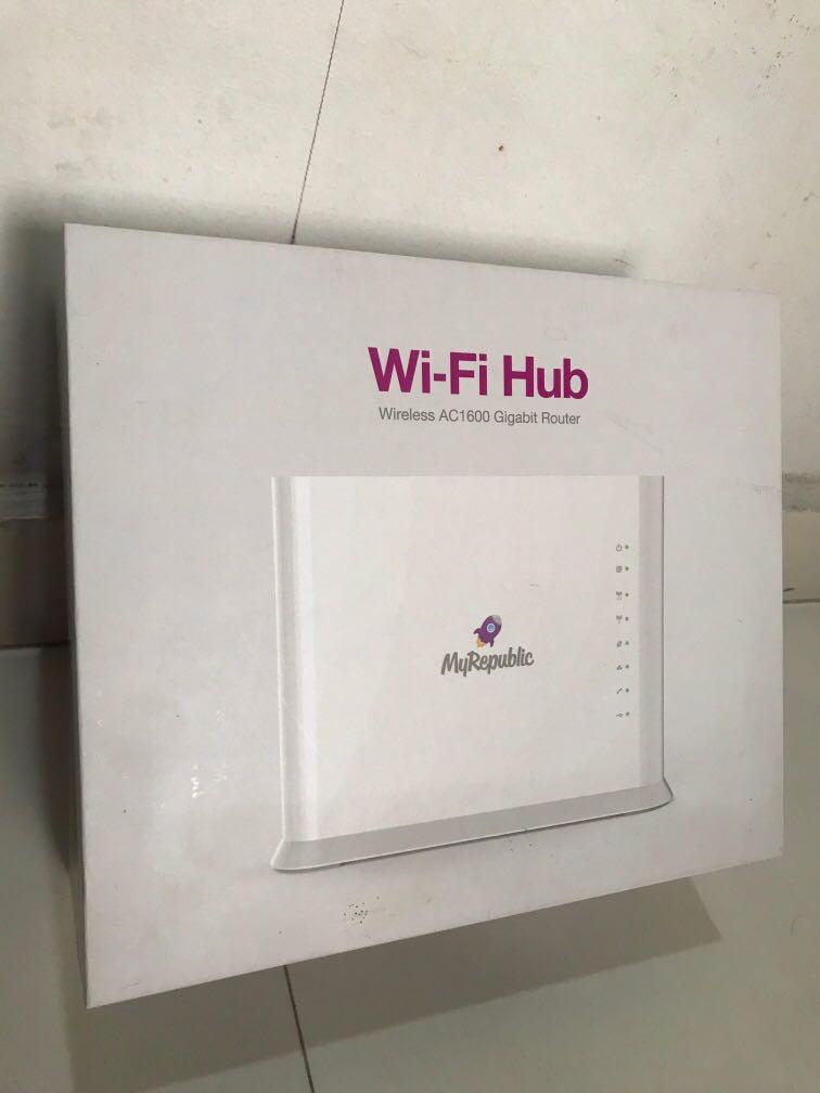 [NEW] Wi-Fi Hub Wireless AC1600 Gigabit Router, Computers & Tech, Parts ...
