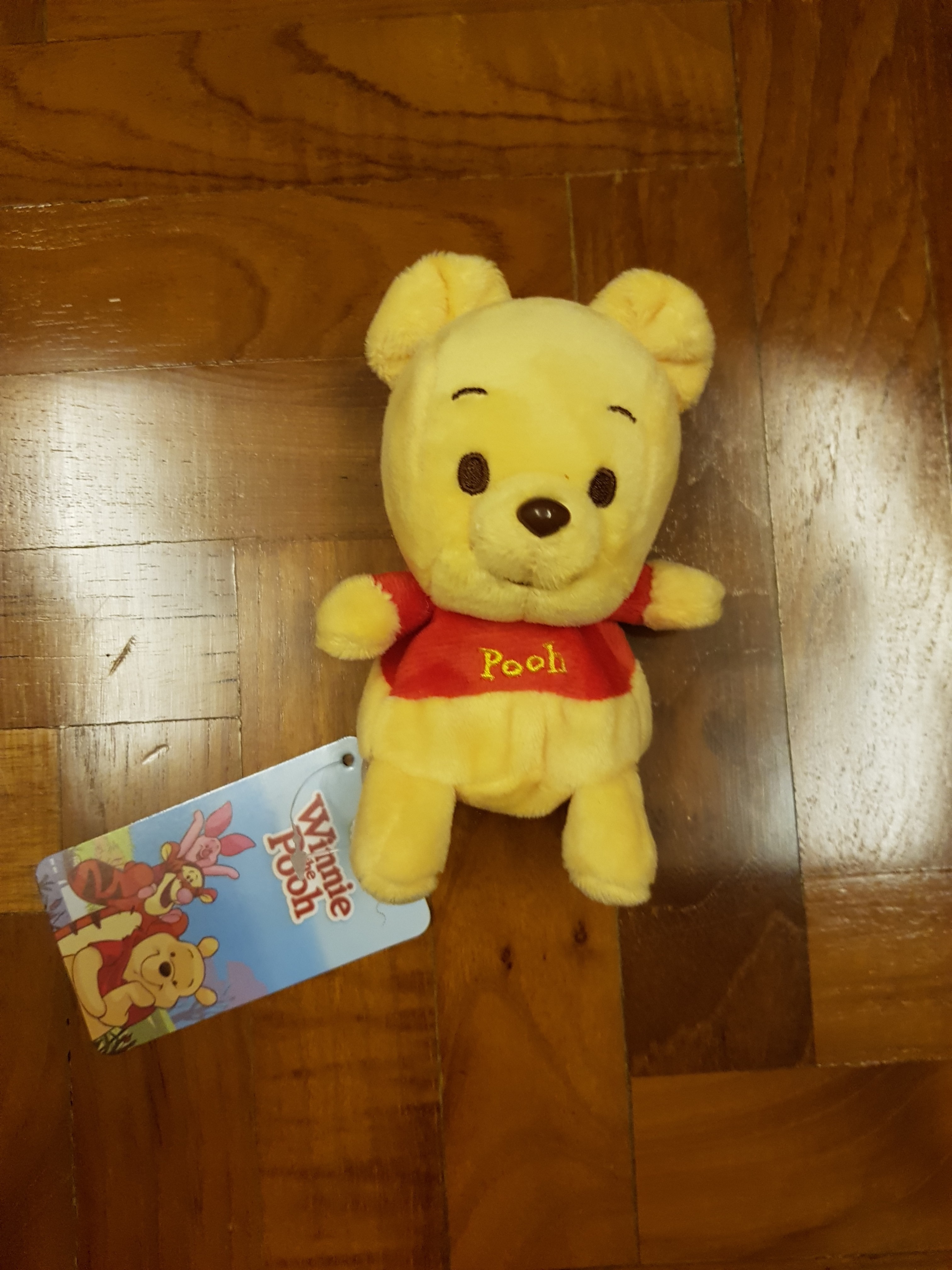 Winnie The Pooh Small Soft Toy, Toys