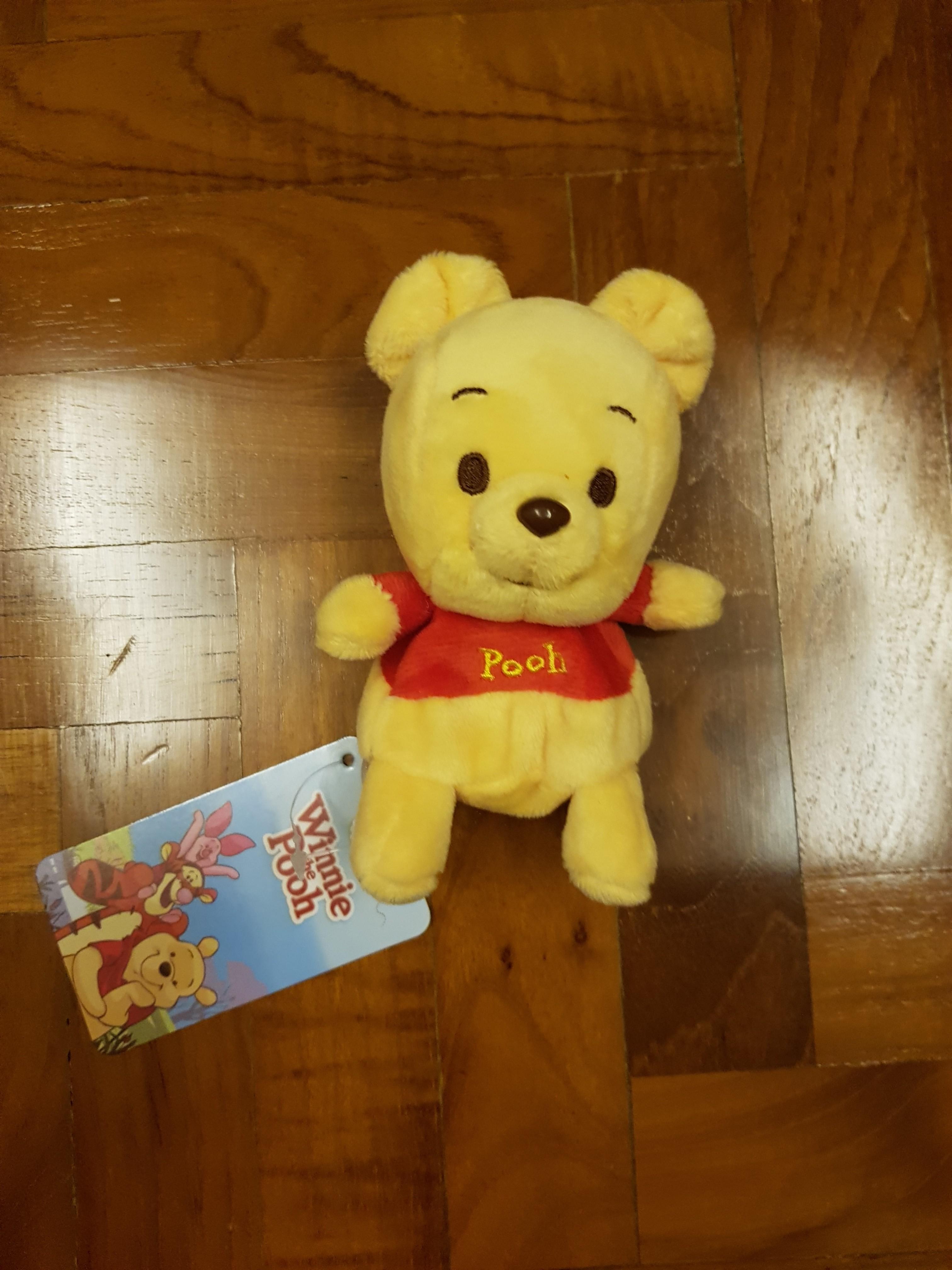 winnie the pooh small soft toy