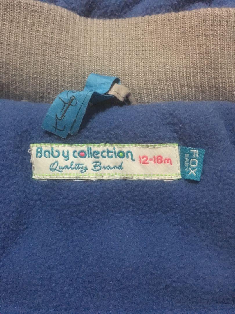 Winter Jacket (Category: Babies & Kids Fashion) located in Singapore. Submitted by jaxstone (Listing ID 244959704, Image 2). Description: 🌸 Self collection at 690 Hougang Street 61 🌸 Exclusive of postage fee 🌸 Size : 12-18m.