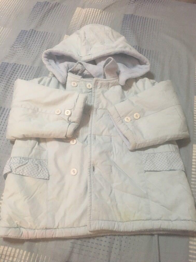 Winter Jacket (Category: Babies & Kids Fashion) located in Singapore. Submitted by jaxstone (Listing ID 244974488, Image 1). Description: 🌸 Self Collect at 690 Hougang Street 61 🌸 Exclusive of postage fee.