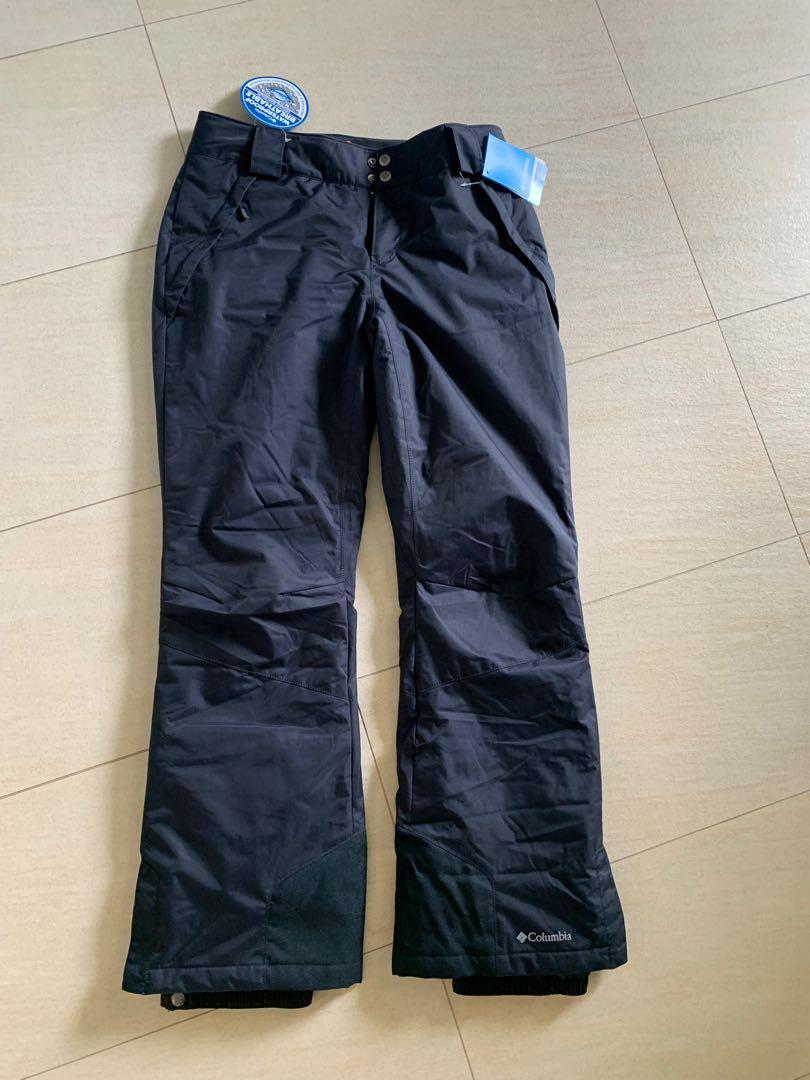 Free Delivery Brand New Women Columbia Arctic Trip Omni Heat Women S Snow Ski Pants Black Medium Brand New Snow Pants Waterproof Skiing Omni Tech Women S Fashion Clothes Pants Jeans Shorts On