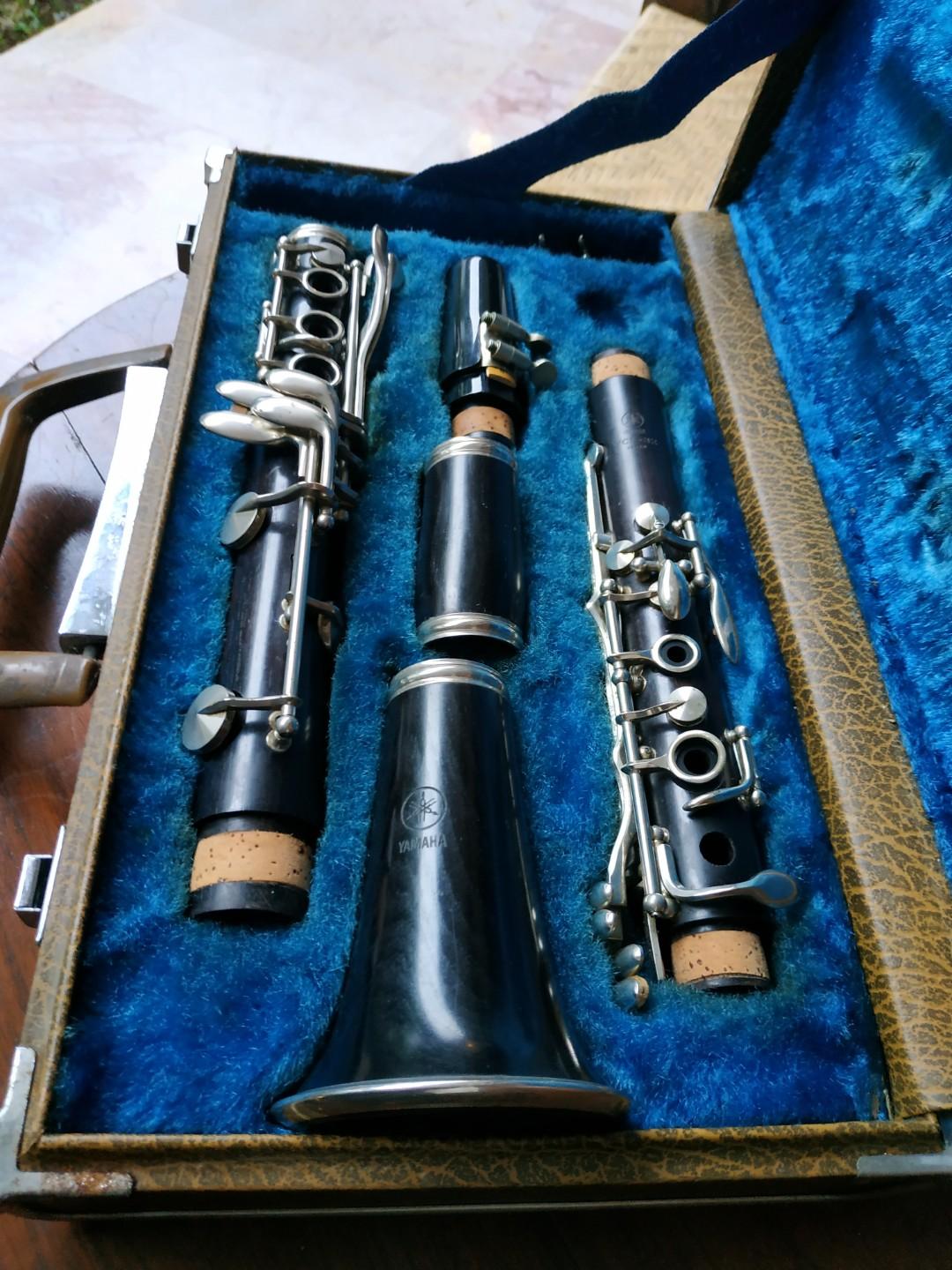 ヤマハ クラリネット YCL-32 グラナディラ製 管楽器 - 楽器、器材
