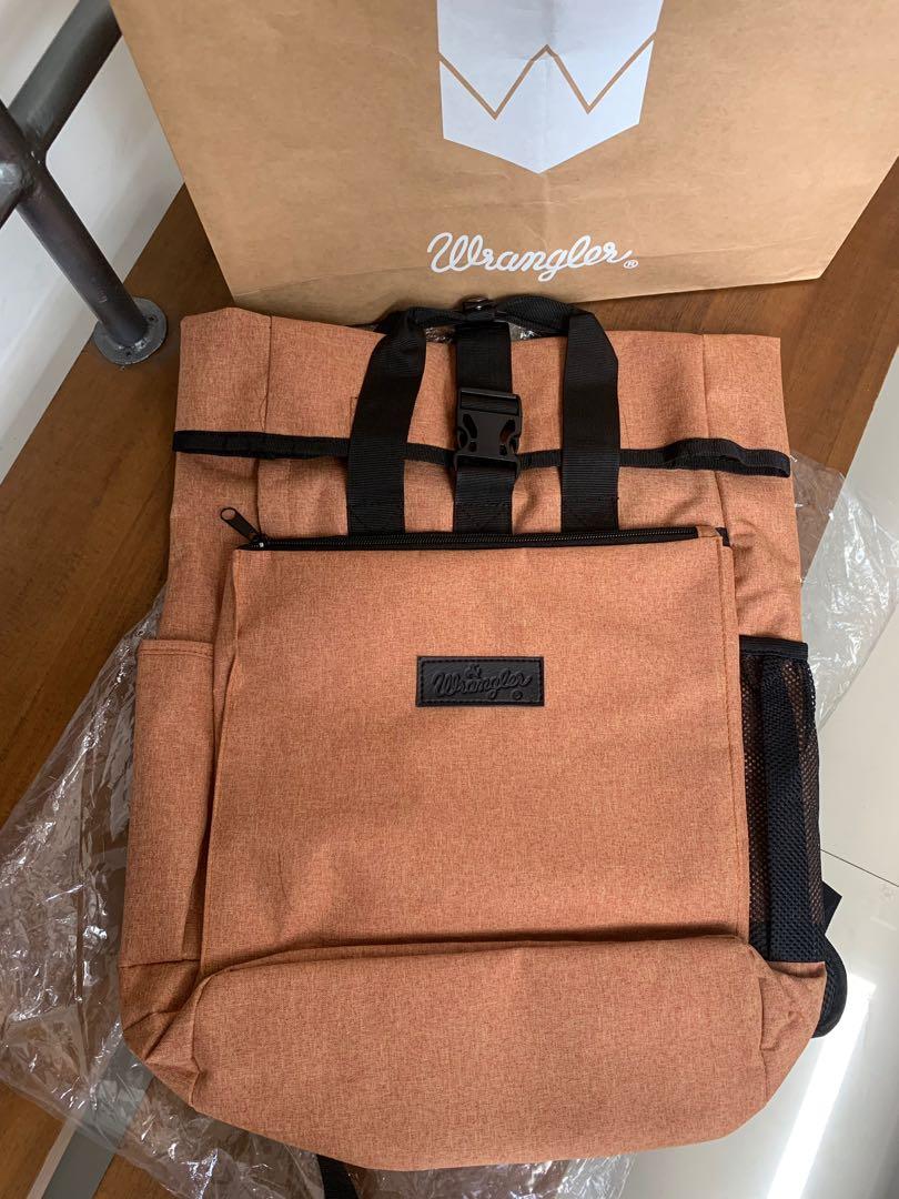 wrangler backpack men s fashion bags